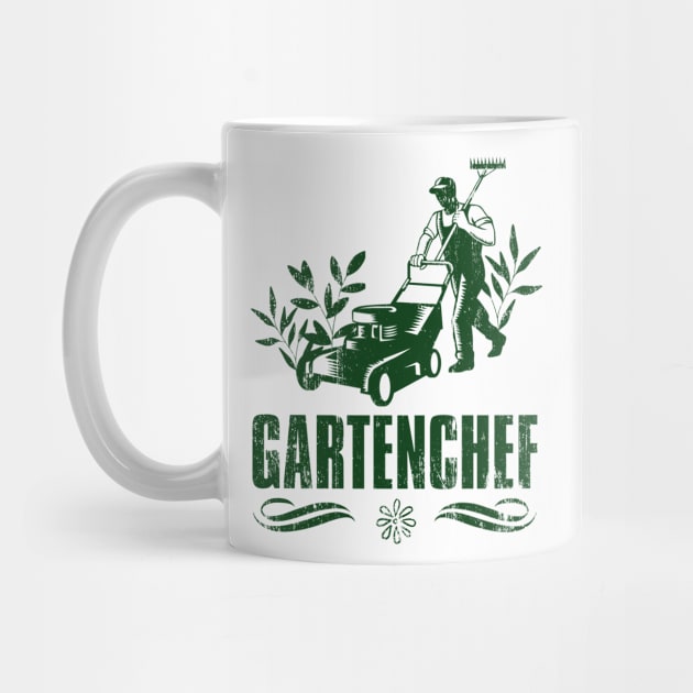 Gartenchef Gartenarbeit Hobby Gärtner Herren by Foxxy Merch